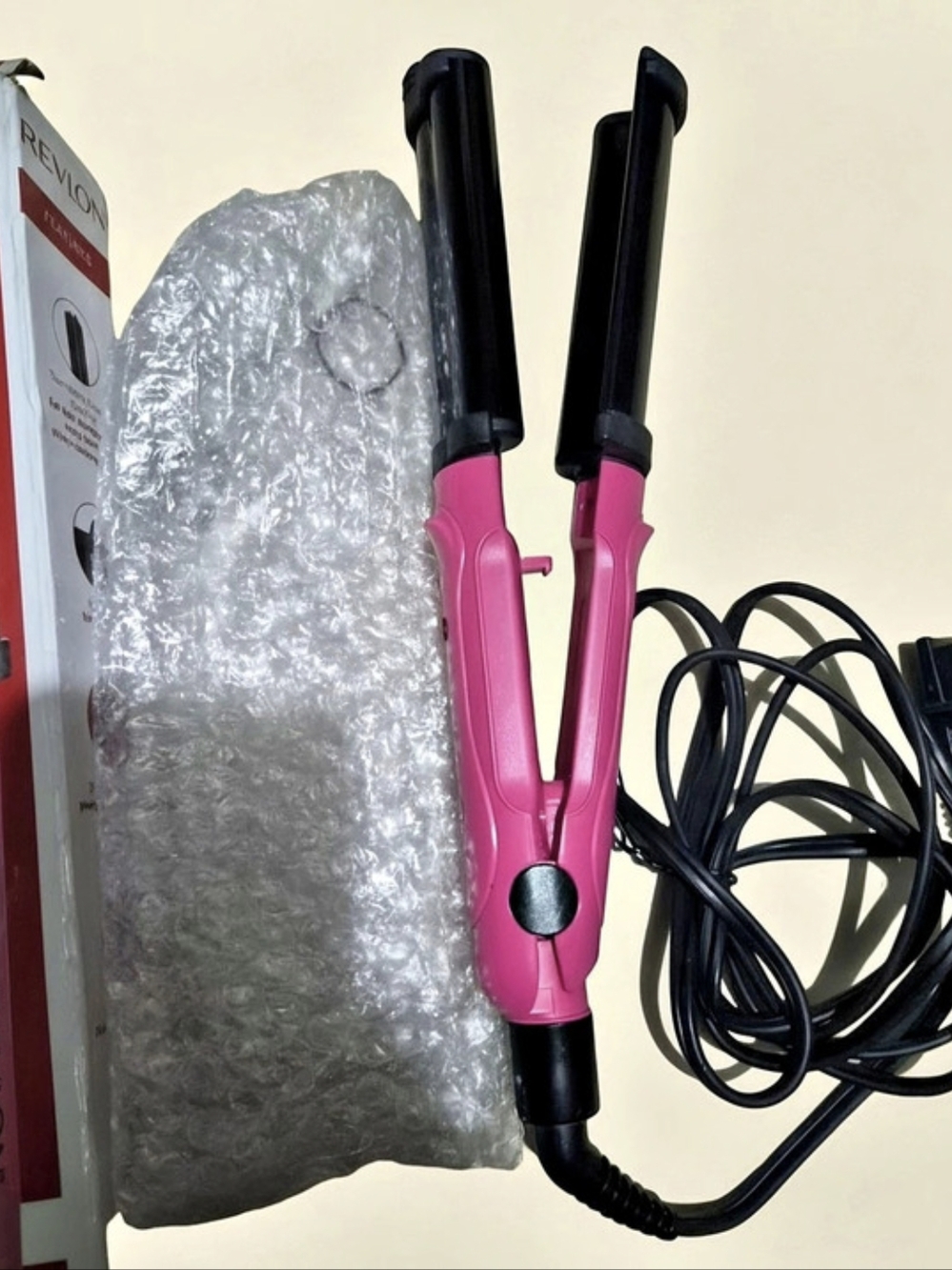 Revlon Salon Wave Maker Pink 3/4" Waver NWT